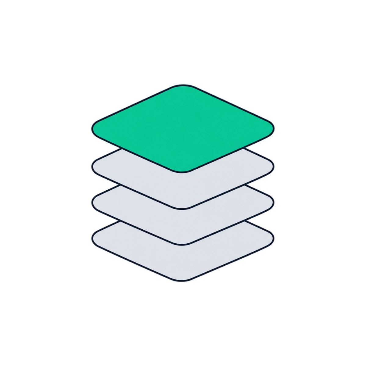 Layered system stack