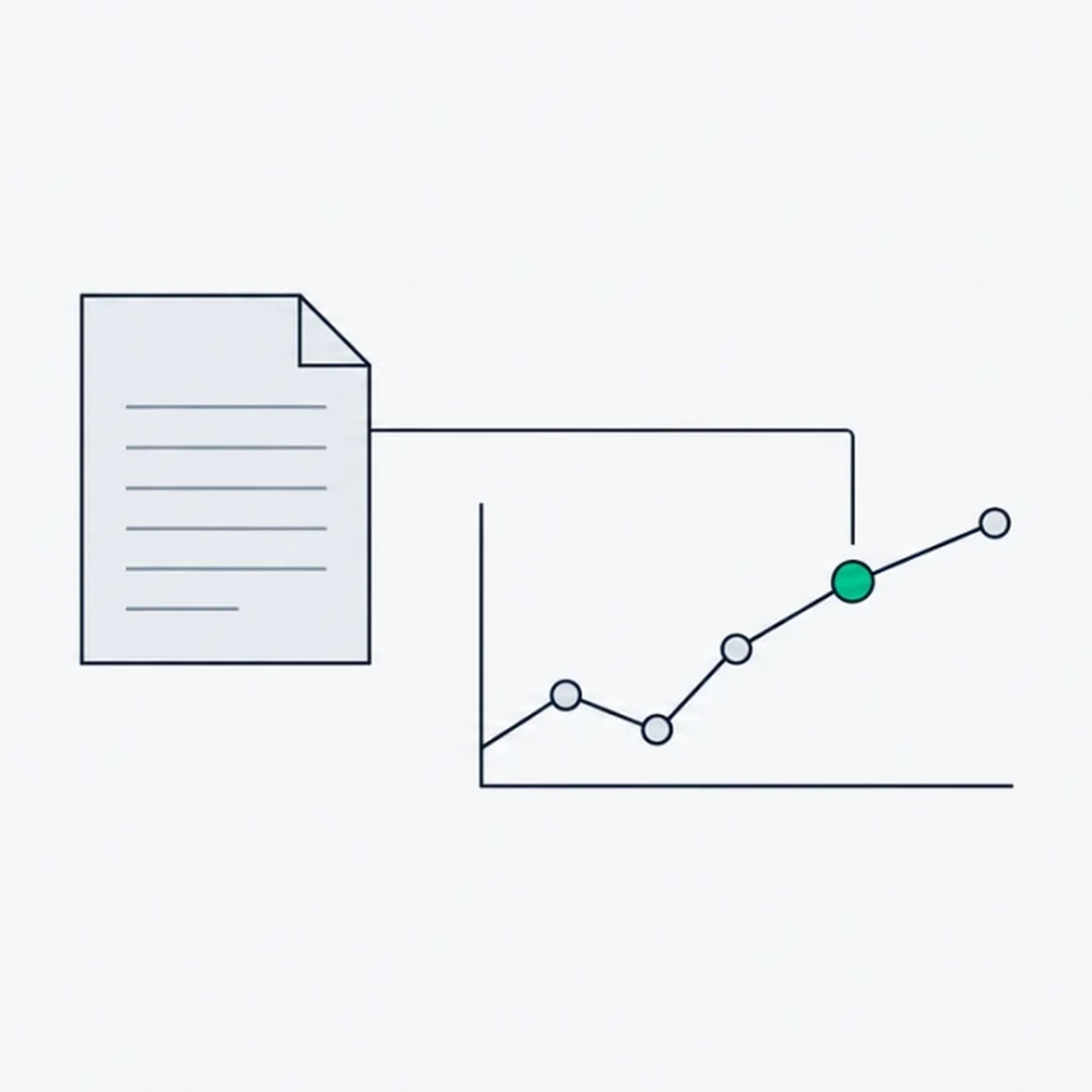 Number traced back to its source document