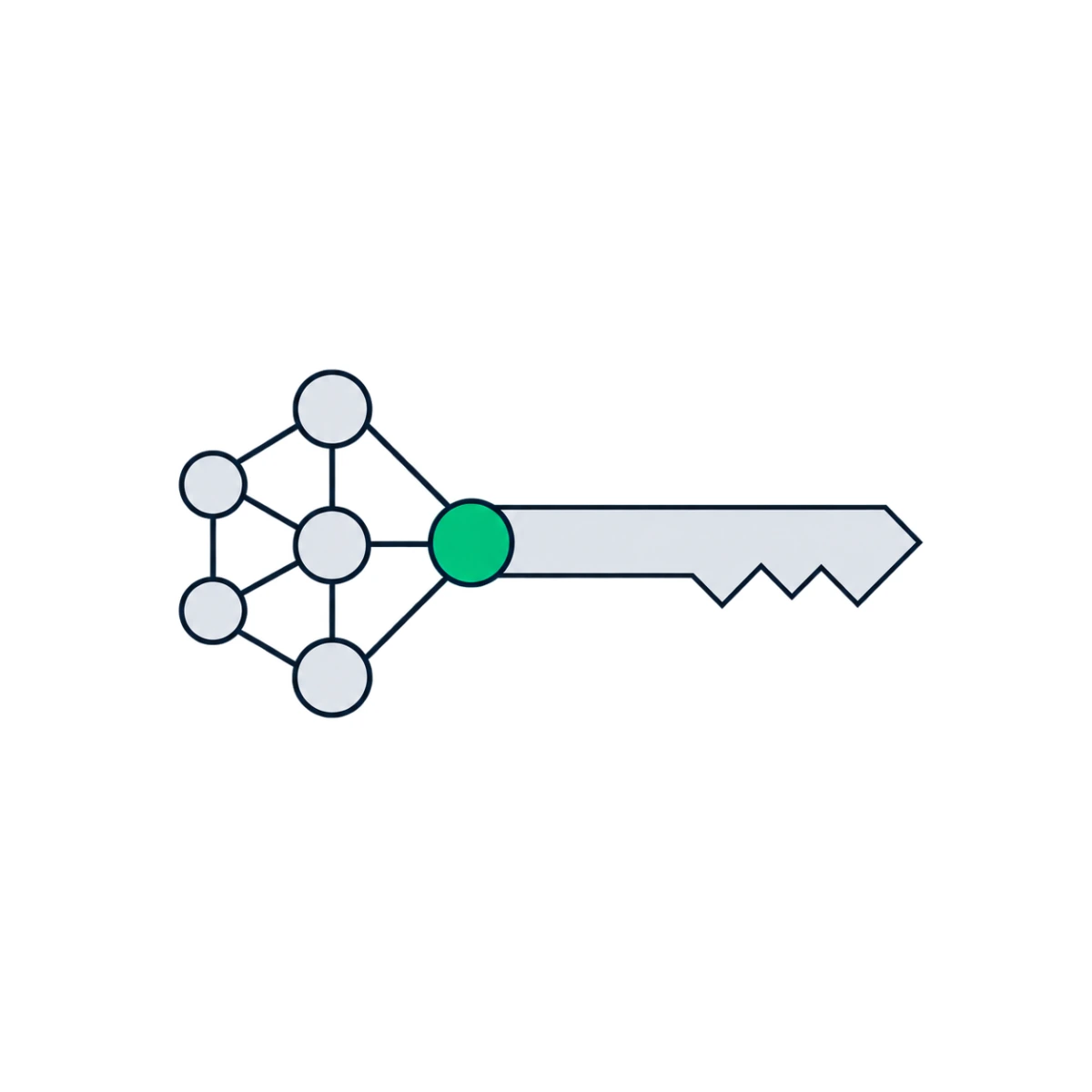 Key representing system ownership