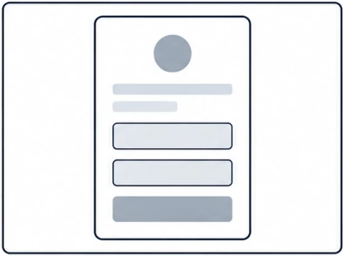 Working application form