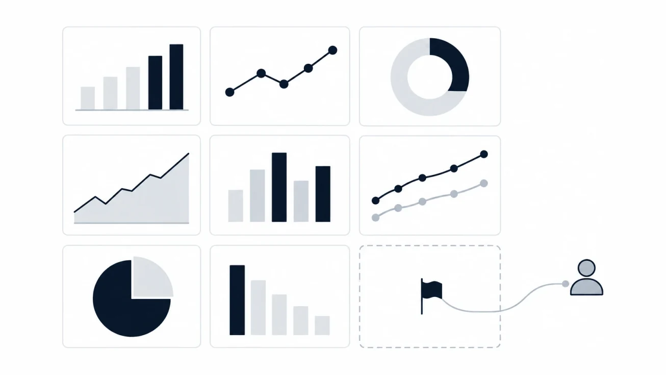 Dashboard flagging a missing figure for a person instead of guessing