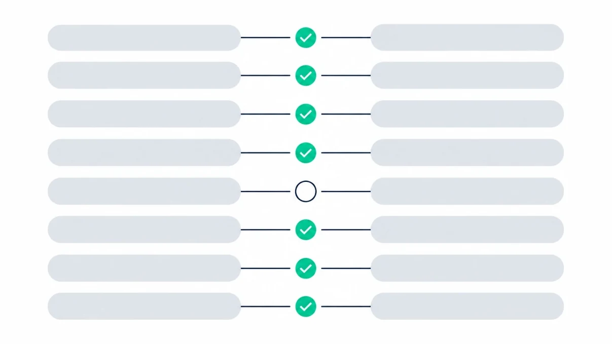 Rebuilt figures matched row by row against the figures a team reports